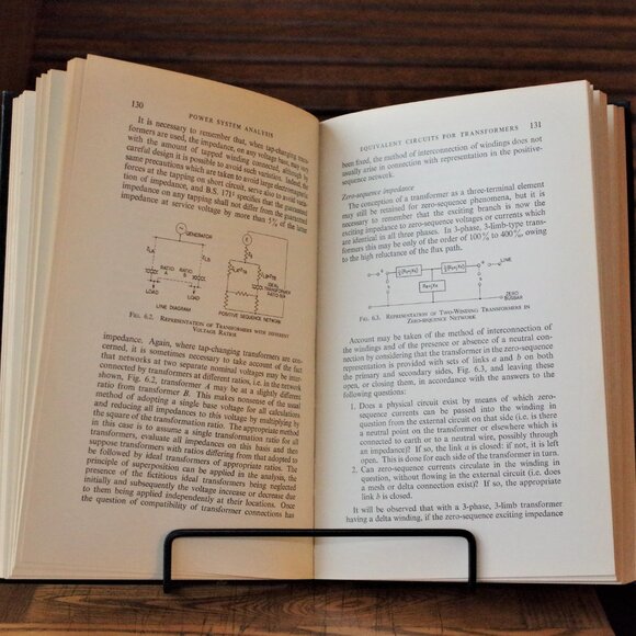 Vintage Electrical Engineering Book, "Power System Analysis", 1952 First Edition - Picture 8 of 10